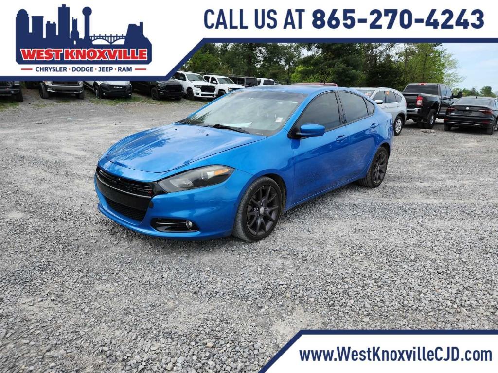 used 2016 Dodge Dart car, priced at $7,200