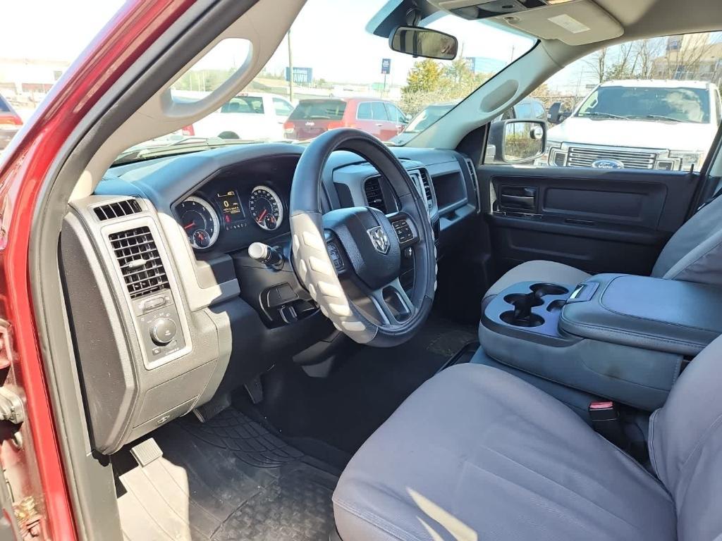 used 2017 Ram 1500 car, priced at $18,850