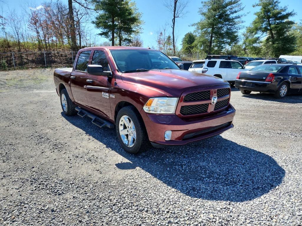 used 2017 Ram 1500 car, priced at $18,850