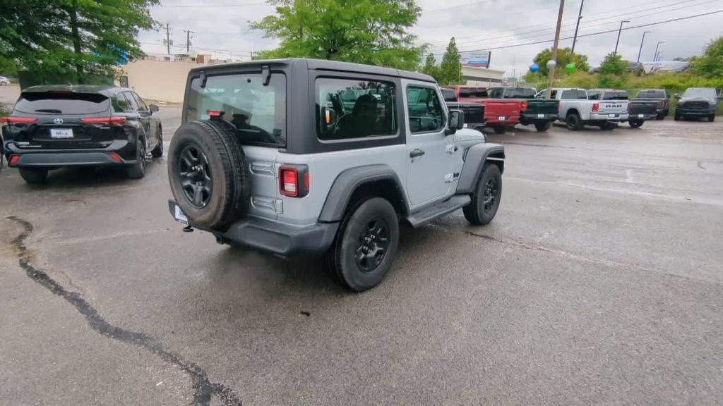 used 2023 Jeep Wrangler car, priced at $27,800