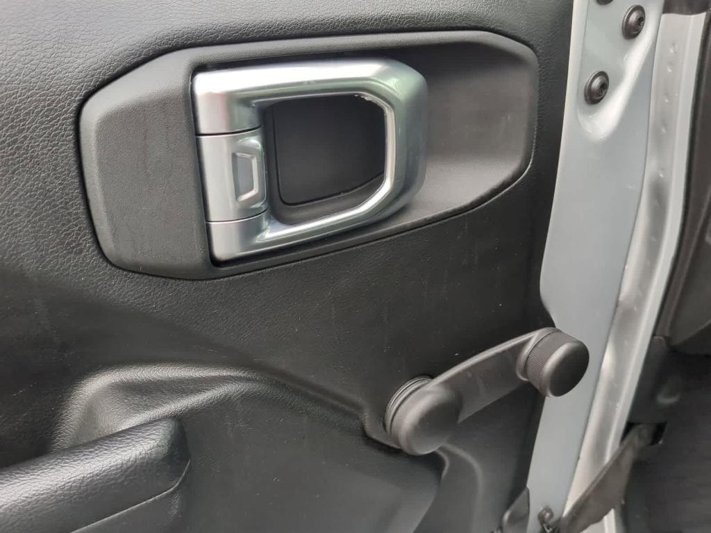 used 2023 Jeep Wrangler car, priced at $27,800