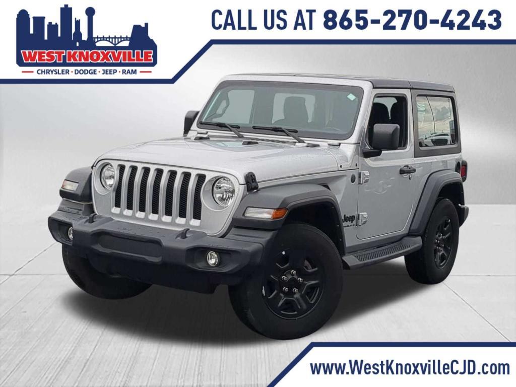 used 2023 Jeep Wrangler car, priced at $27,800