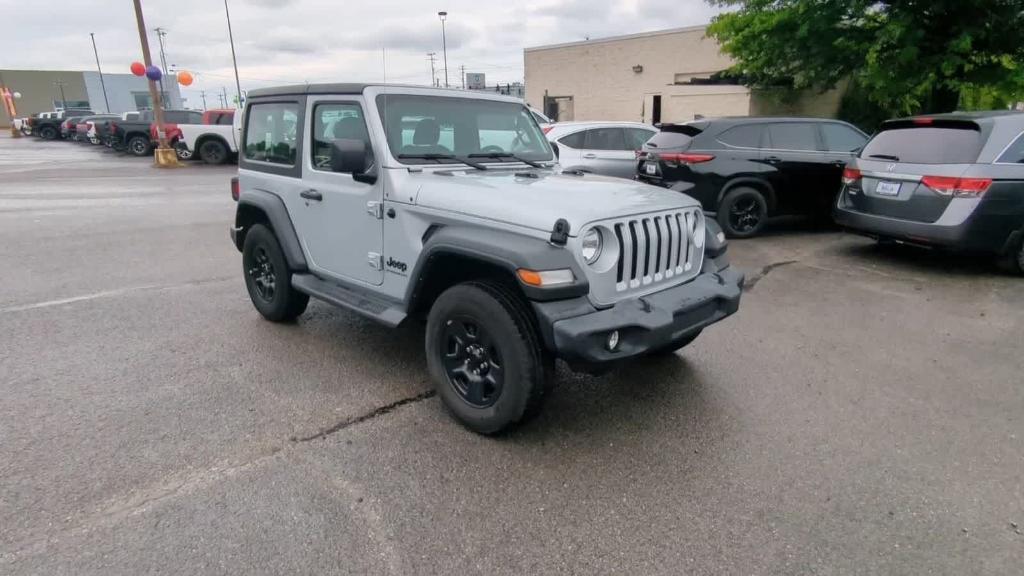 used 2023 Jeep Wrangler car, priced at $27,800