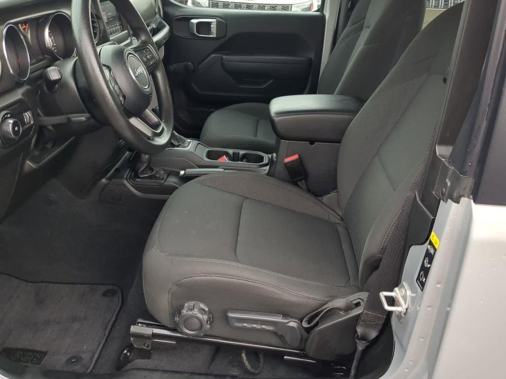 used 2023 Jeep Wrangler car, priced at $27,800