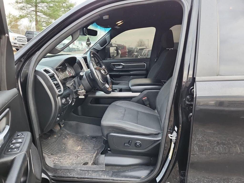 used 2020 Ram 1500 car, priced at $27,500