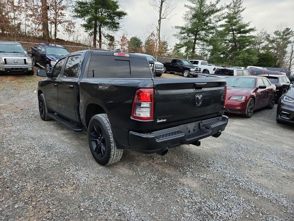 used 2020 Ram 1500 car, priced at $27,500