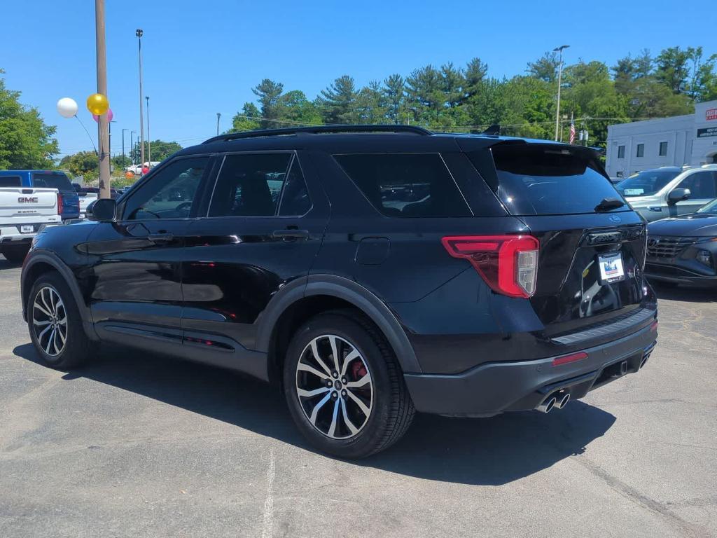 used 2020 Ford Explorer car, priced at $32,000