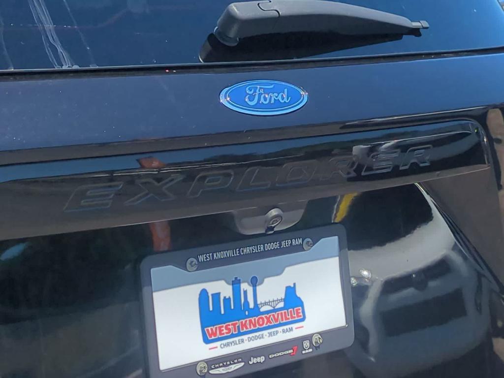 used 2020 Ford Explorer car, priced at $32,000