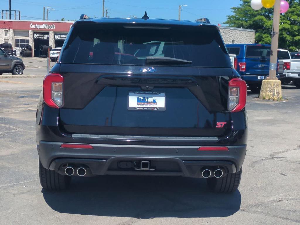 used 2020 Ford Explorer car, priced at $32,000