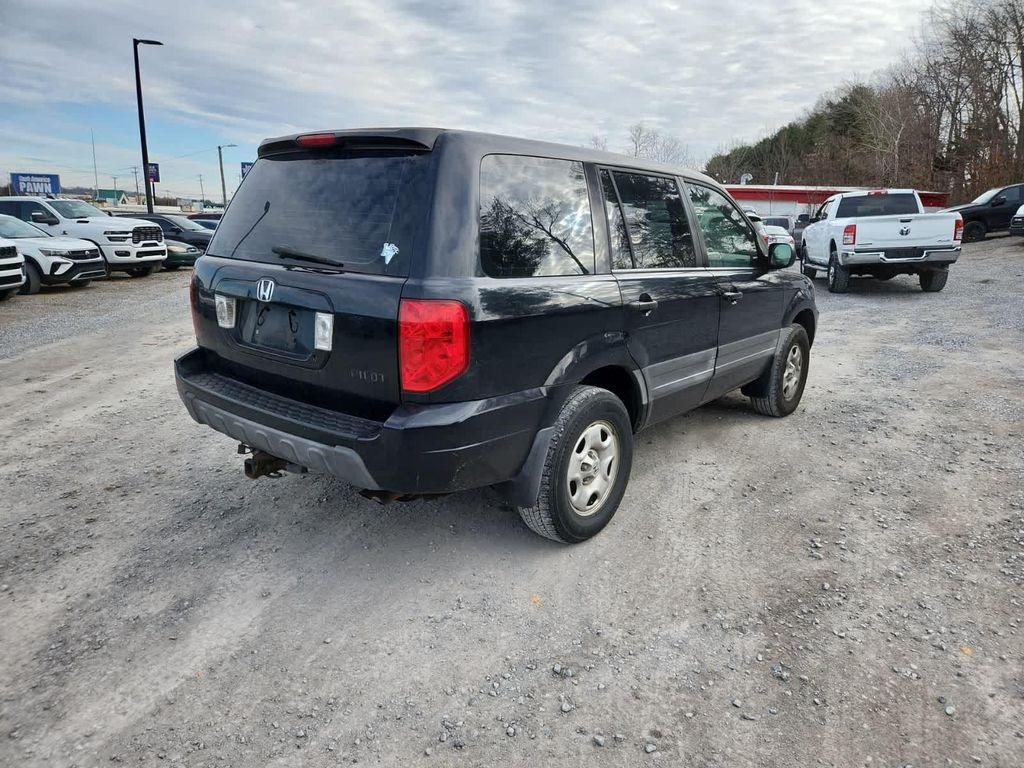 used 2005 Honda Pilot car, priced at $4,995