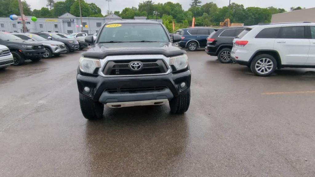 used 2015 Toyota Tacoma car, priced at $22,799