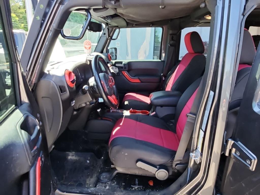 used 2016 Jeep Wrangler Unlimited car, priced at $16,599