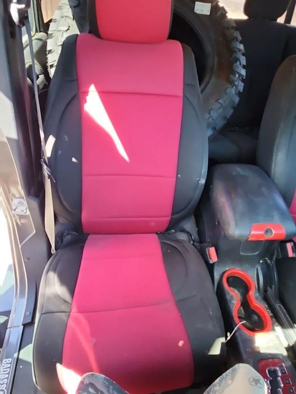 used 2016 Jeep Wrangler Unlimited car, priced at $16,599