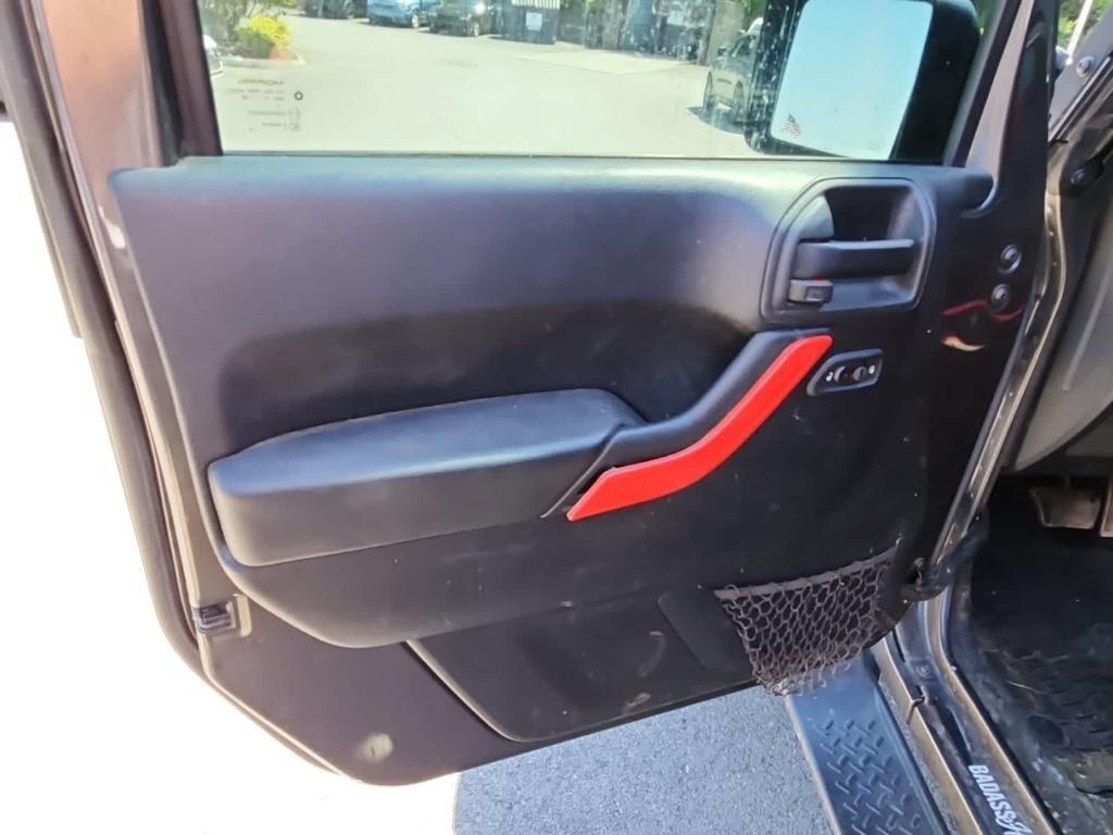 used 2016 Jeep Wrangler Unlimited car, priced at $16,599