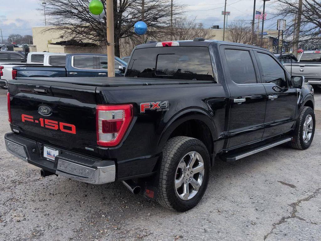 used 2021 Ford F-150 car, priced at $36,999