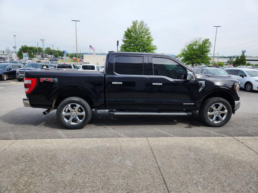 used 2021 Ford F-150 car, priced at $41,999