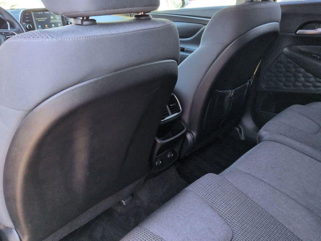 used 2019 Hyundai Santa Fe car, priced at $10,299