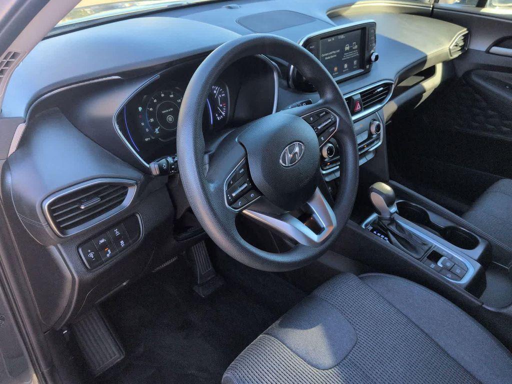 used 2019 Hyundai Santa Fe car, priced at $10,299