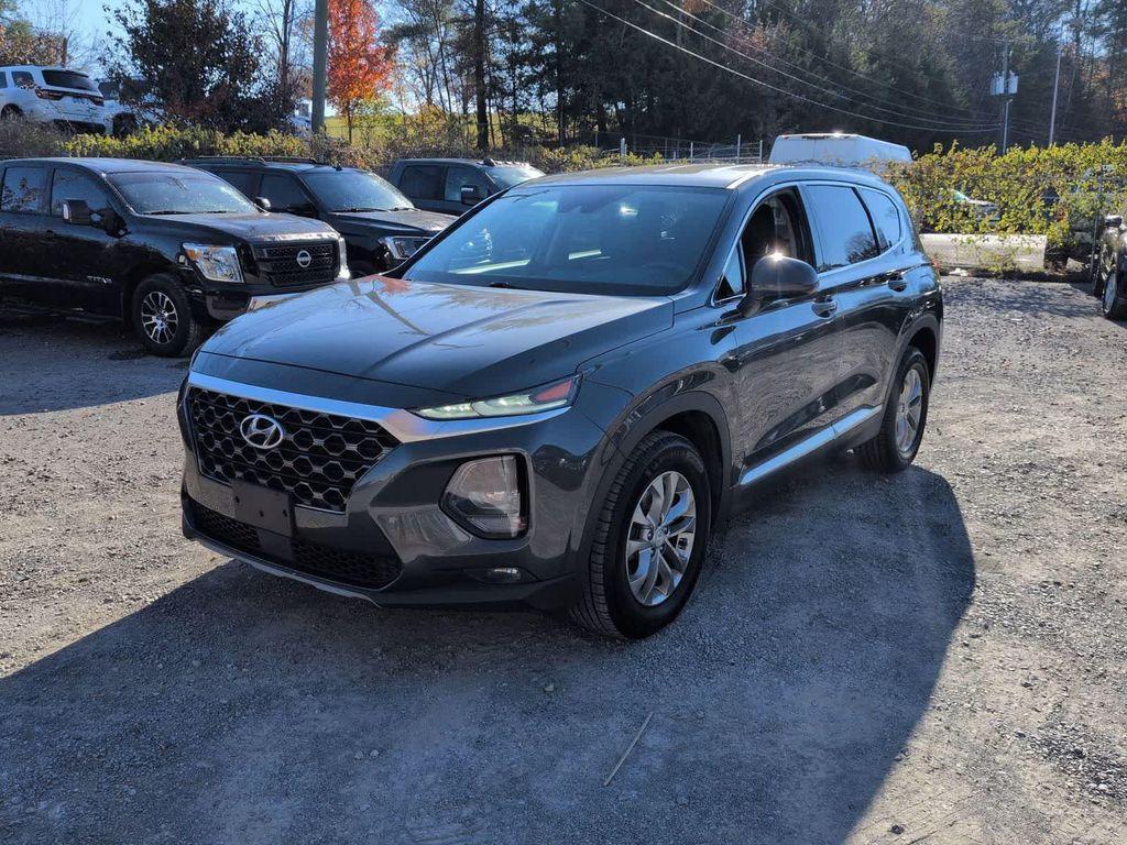 used 2019 Hyundai Santa Fe car, priced at $10,299