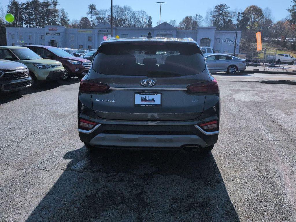 used 2019 Hyundai Santa Fe car, priced at $10,299