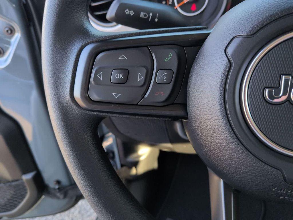 new 2026 Jeep Wrangler car, priced at $34,880