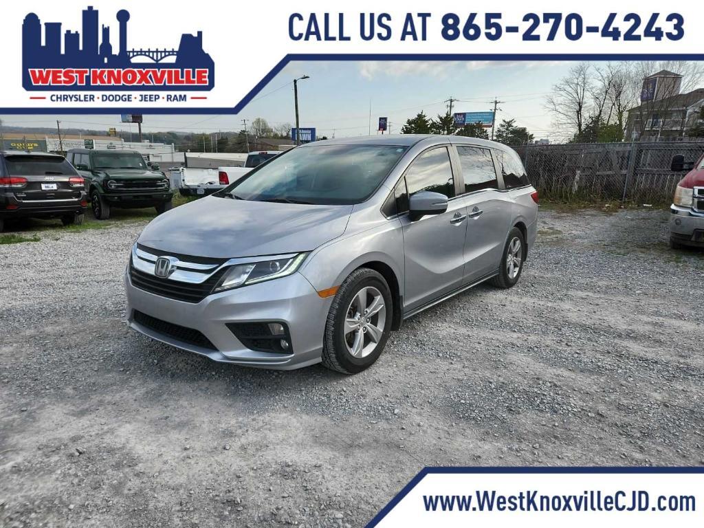 used 2019 Honda Odyssey car, priced at $24,009