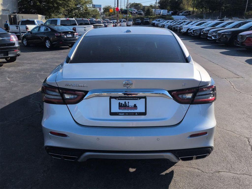 2021 Brilliant Silver Metallic Nissan Maxima