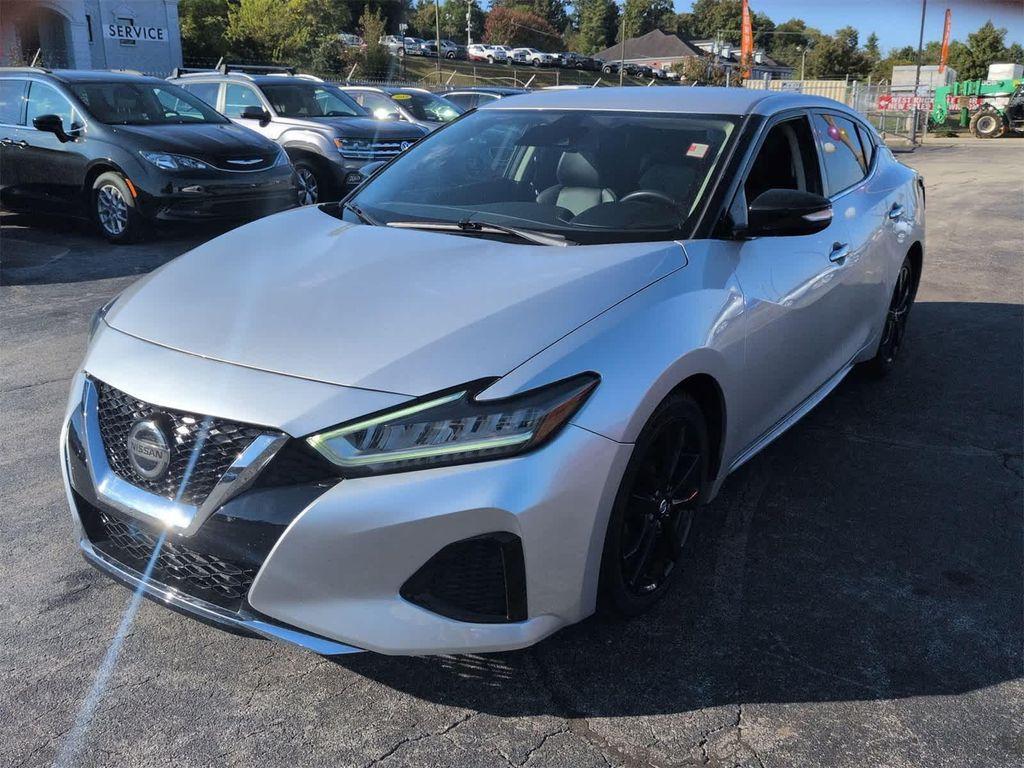 2021 Brilliant Silver Metallic Nissan Maxima