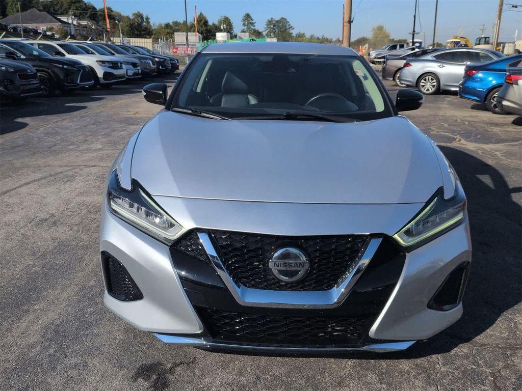 2021 Brilliant Silver Metallic Nissan Maxima