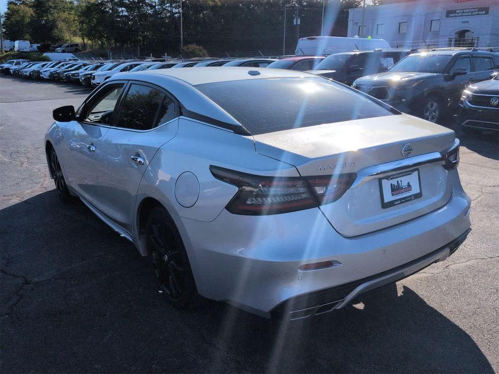 2021 Brilliant Silver Metallic Nissan Maxima
