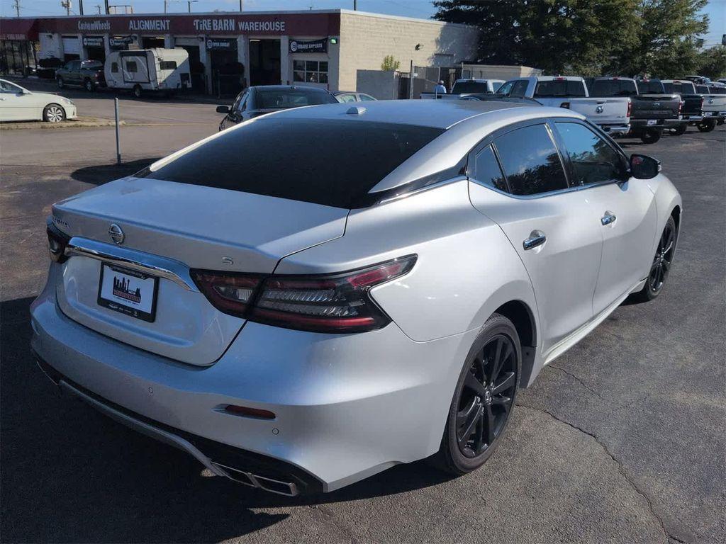 2021 Brilliant Silver Metallic Nissan Maxima