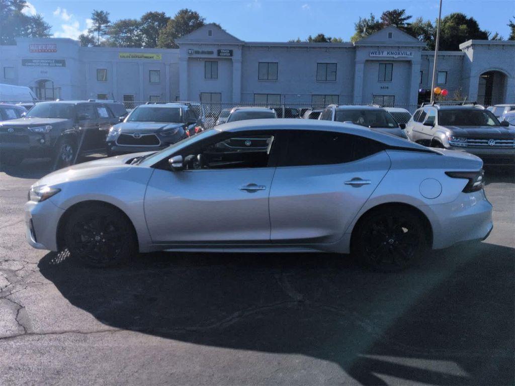 2021 Brilliant Silver Metallic Nissan Maxima