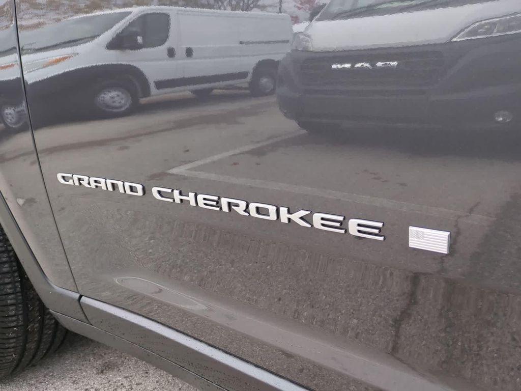 new 2025 Jeep Grand Cherokee L car, priced at $51,640