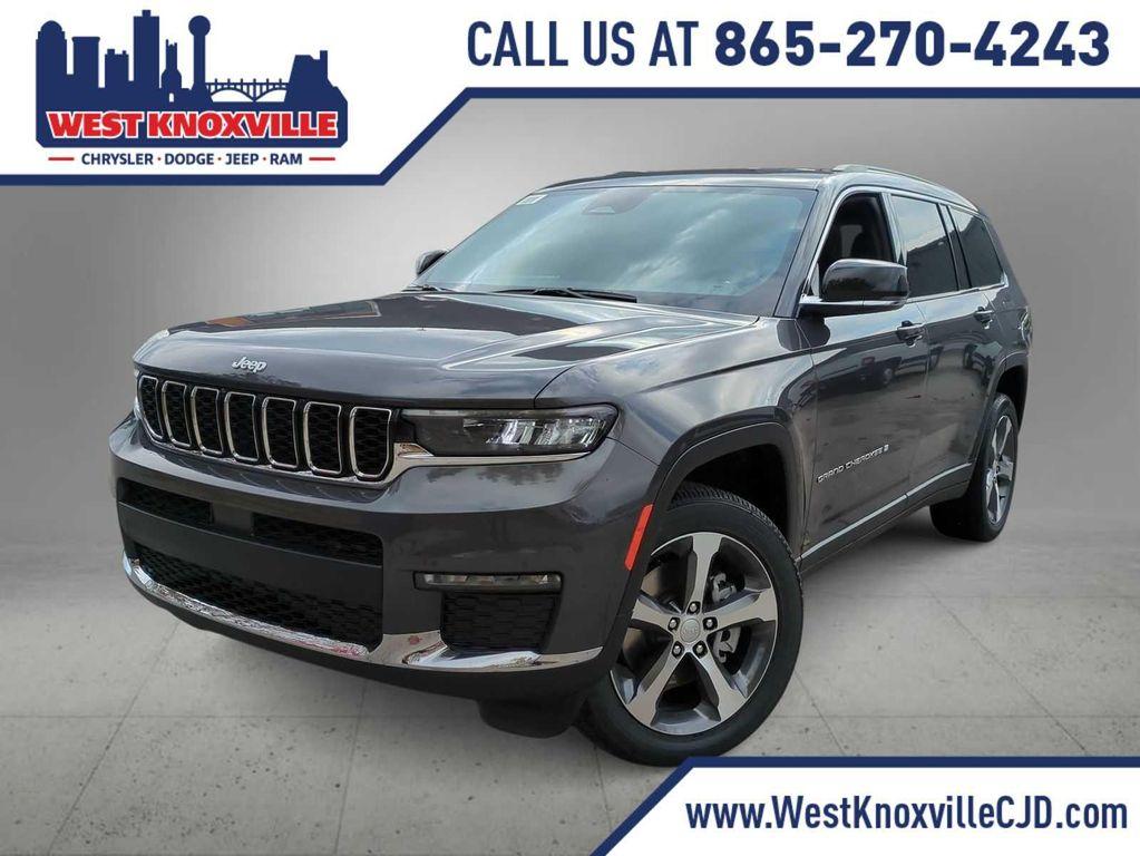 new 2025 Jeep Grand Cherokee L car, priced at $49,390