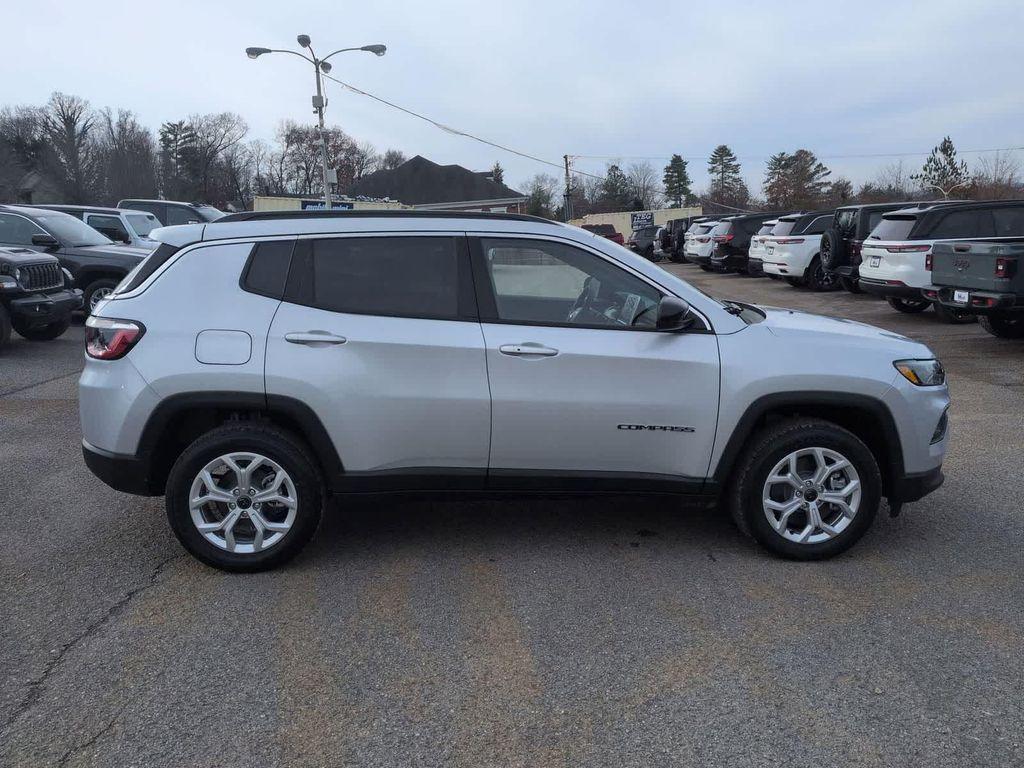 new 2026 Jeep Compass car, priced at $24,585