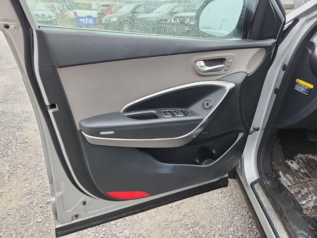 used 2018 Hyundai Santa Fe car, priced at $14,799