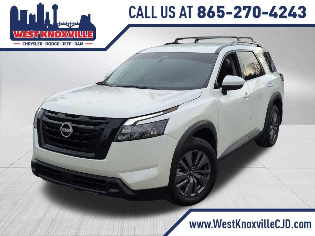 used 2024 Nissan Pathfinder car, priced at $27,250