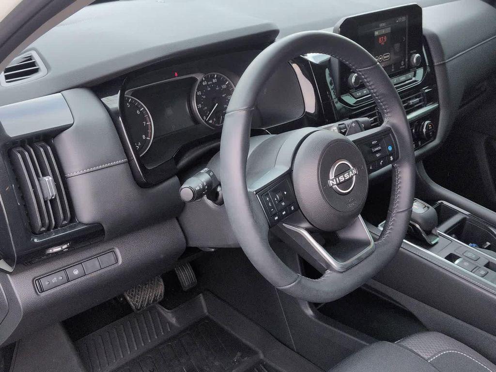 used 2024 Nissan Pathfinder car, priced at $27,250