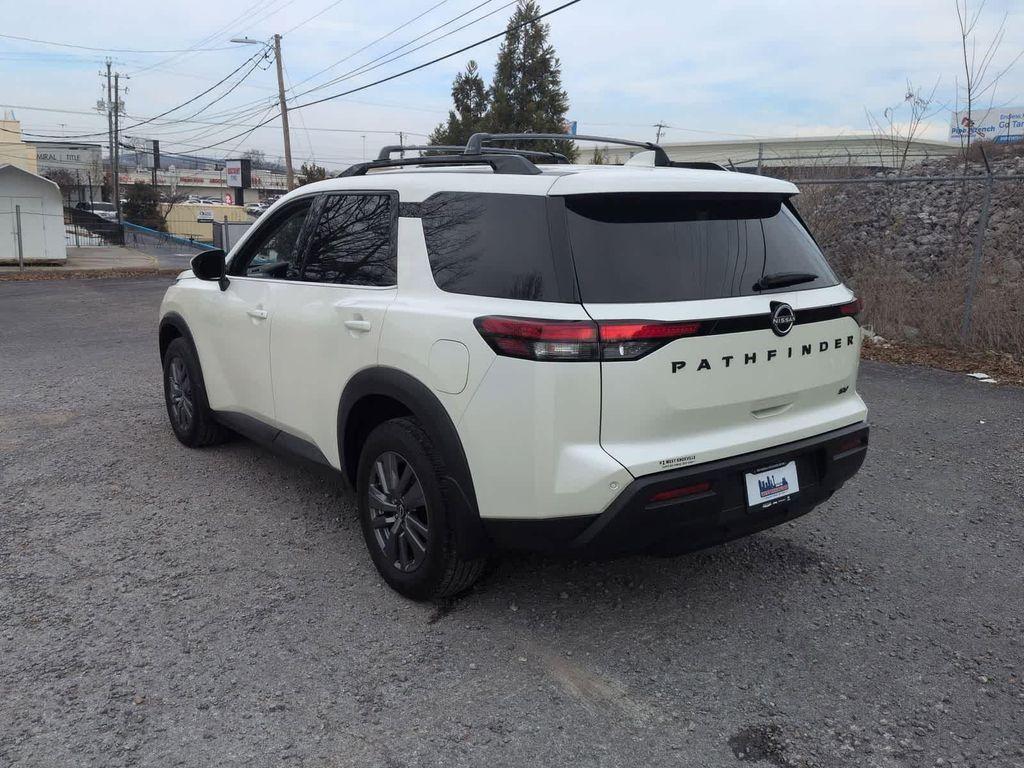 used 2024 Nissan Pathfinder car, priced at $27,250