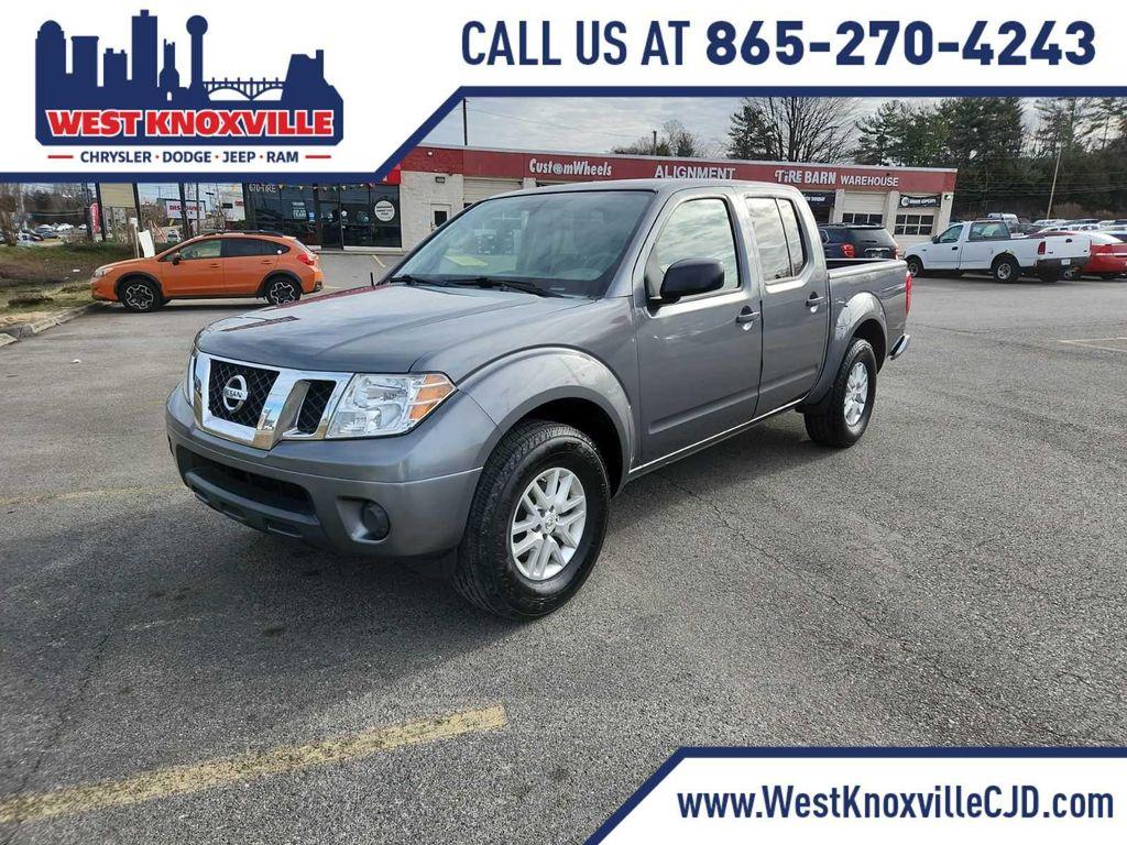 used 2019 Nissan Frontier car, priced at $17,500