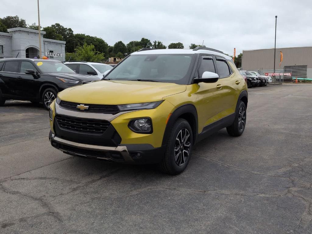 used 2023 Chevrolet TrailBlazer car, priced at $22,900