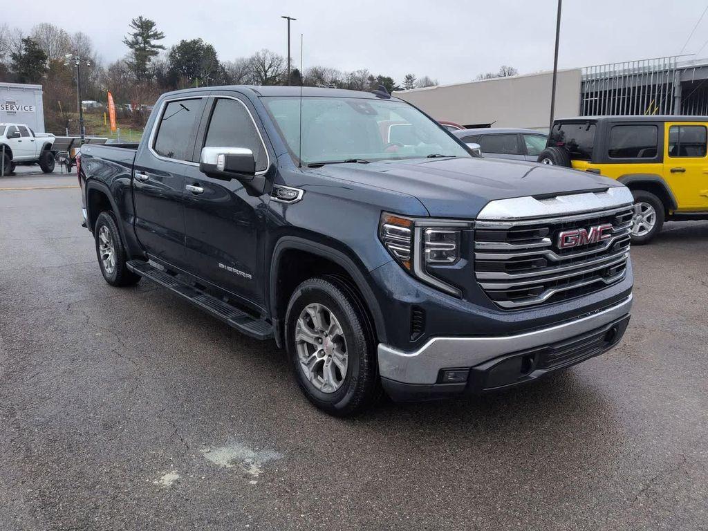 used 2022 GMC Sierra 1500 car, priced at $41,500