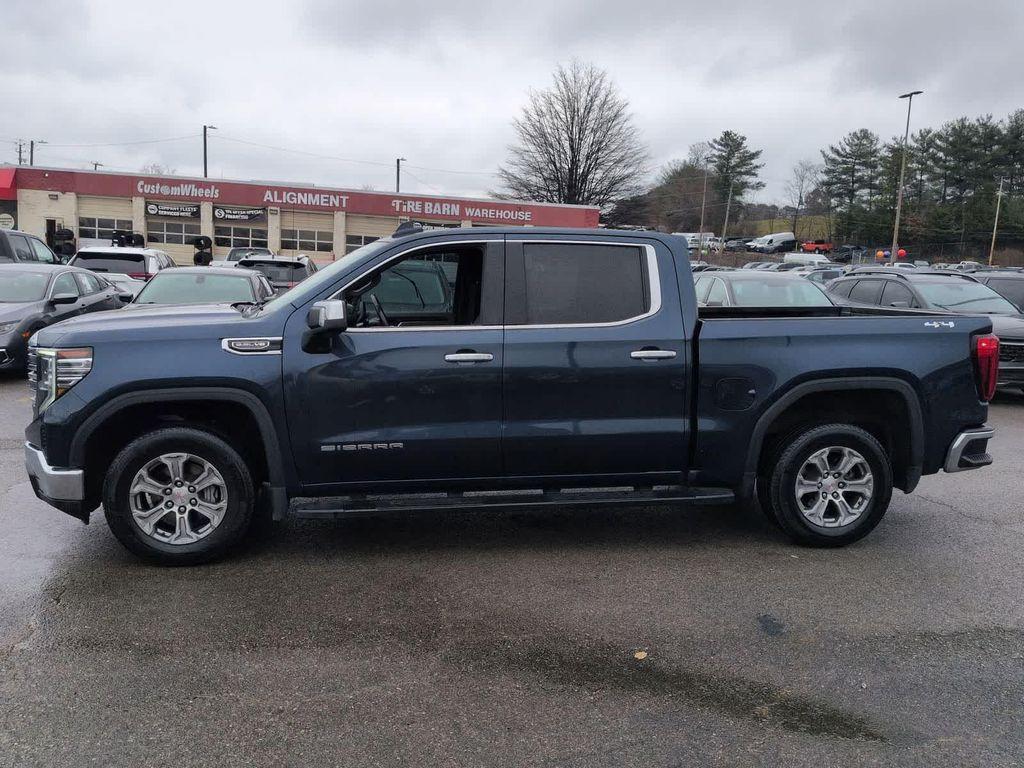 used 2022 GMC Sierra 1500 car, priced at $41,500