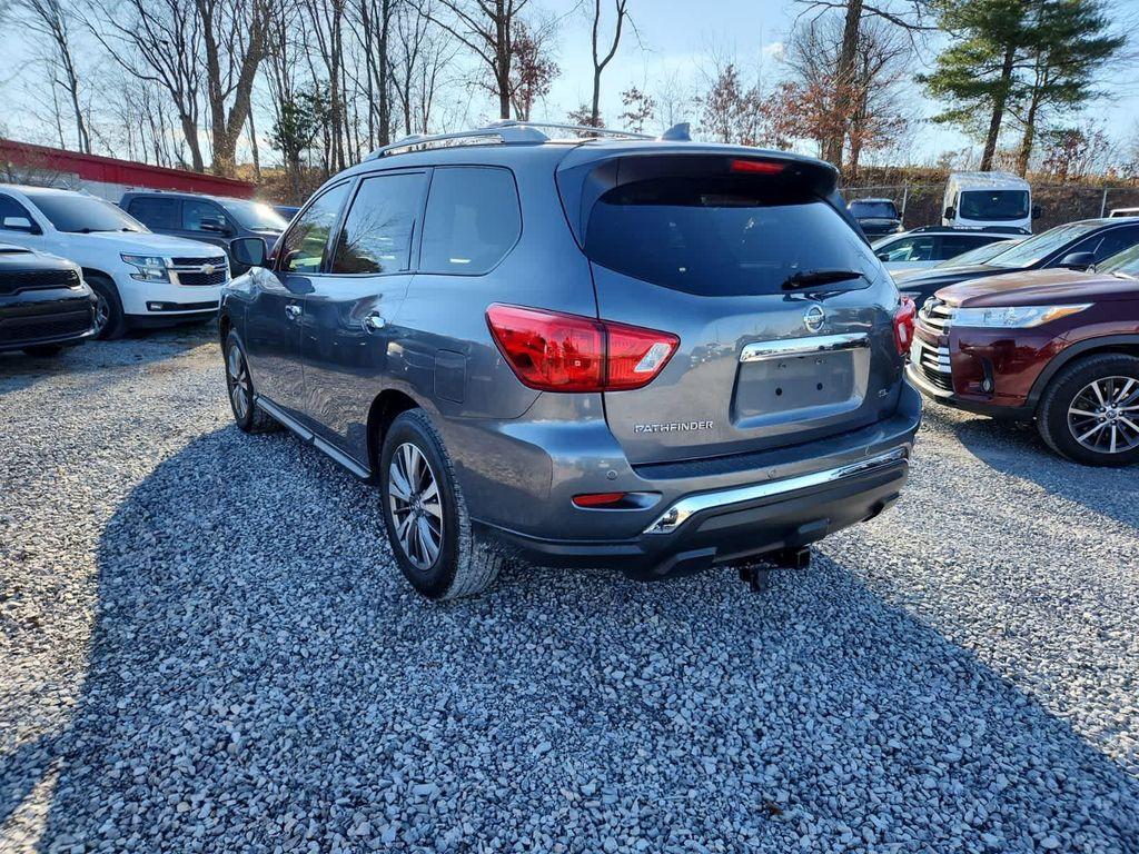used 2019 Nissan Pathfinder car, priced at $14,995