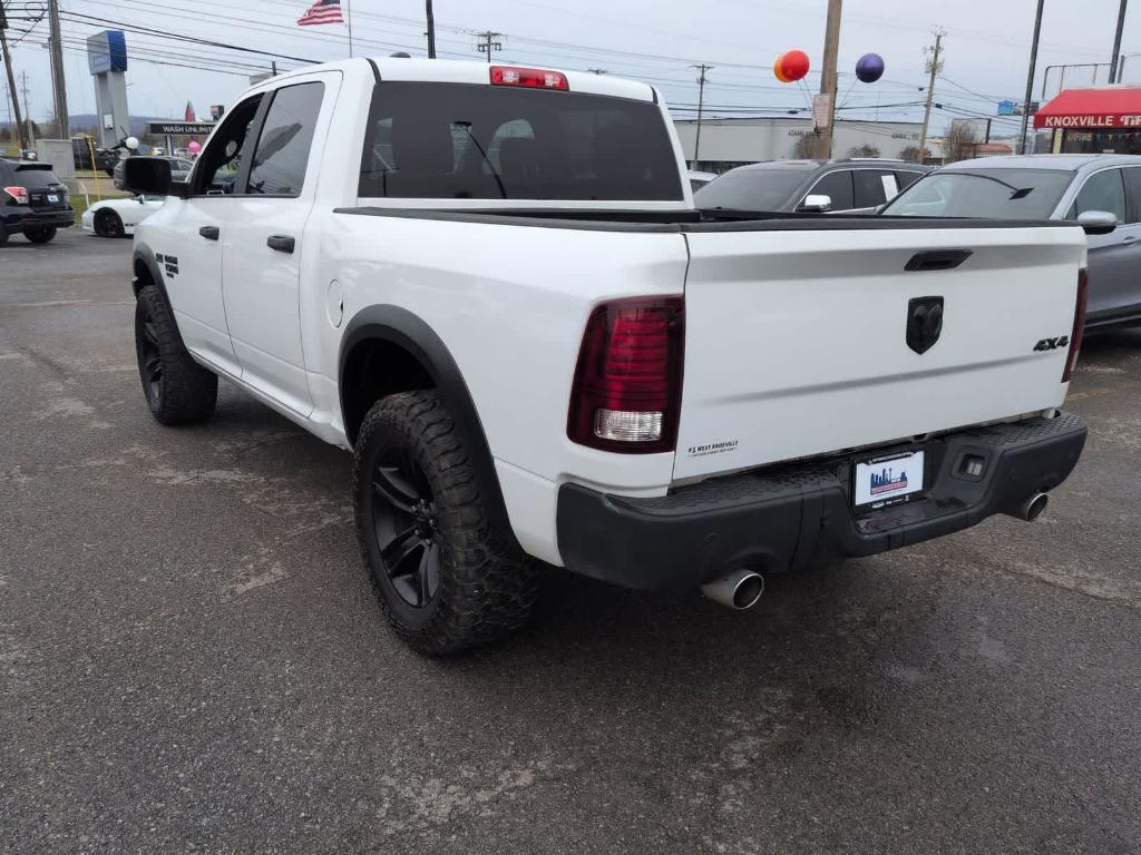 used 2021 Ram 1500 Classic car, priced at $24,899