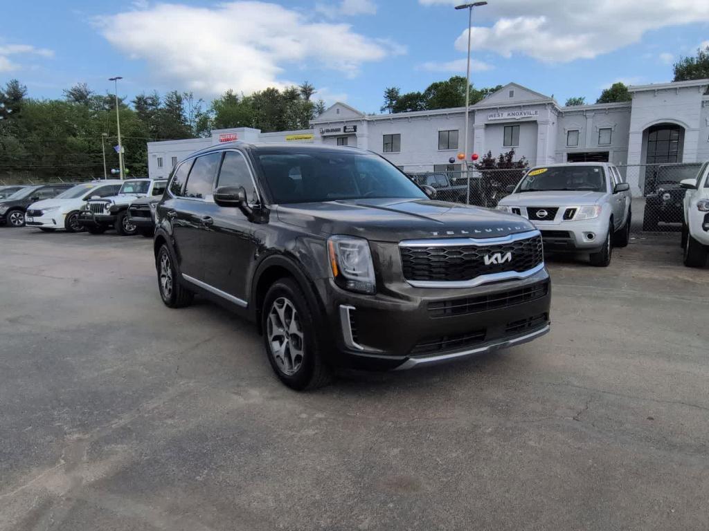 used 2022 Kia Telluride car, priced at $30,900