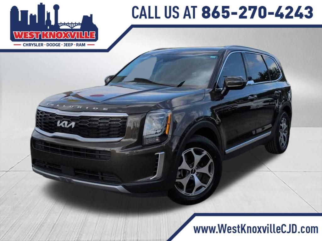used 2022 Kia Telluride car, priced at $30,900