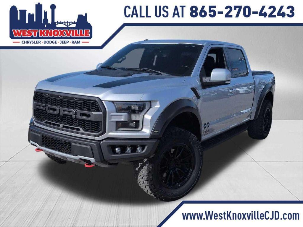 used 2018 Ford F-150 car, priced at $39,699