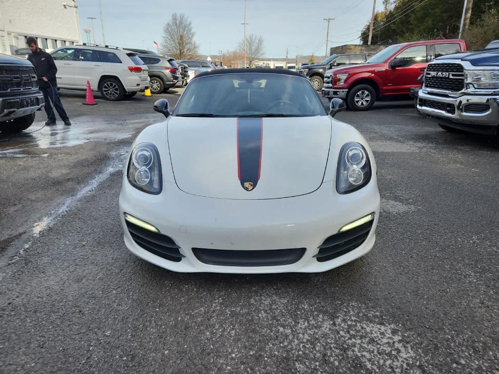 used 2013 Porsche Boxster car, priced at $32,999