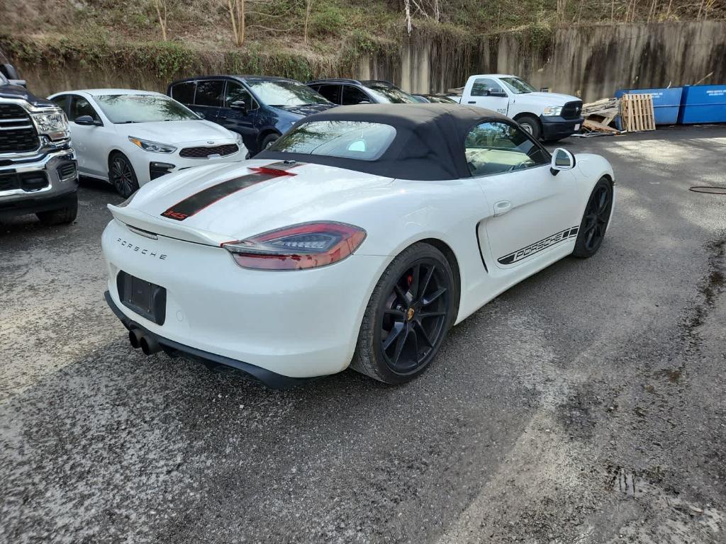 used 2013 Porsche Boxster car, priced at $32,999